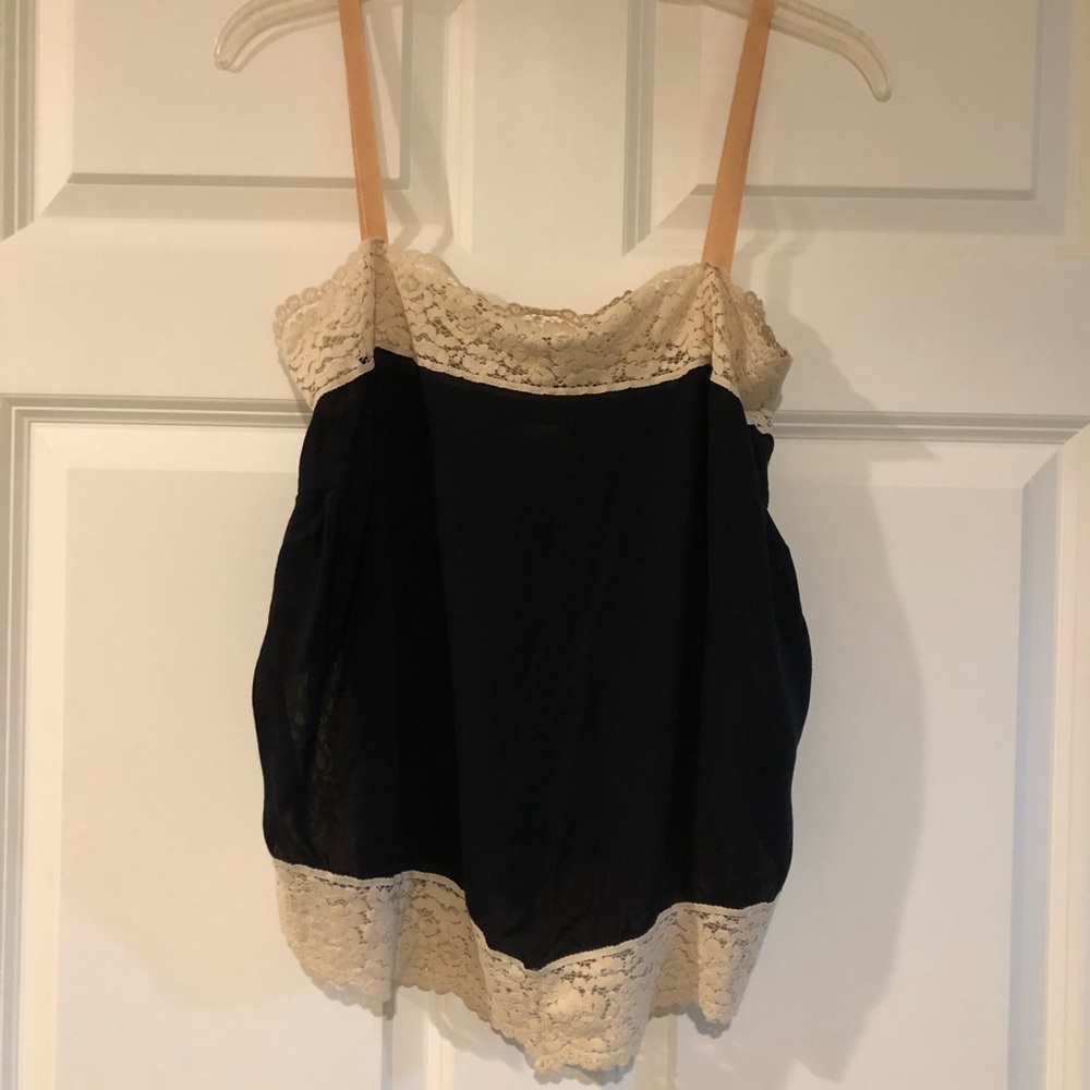 Lace tank